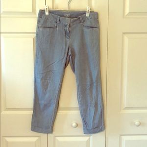 Soft jean modern crop jeans